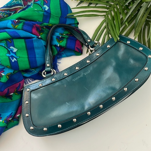 Gianni Bini Handbags - Gianni Bini women’s green mini handbag